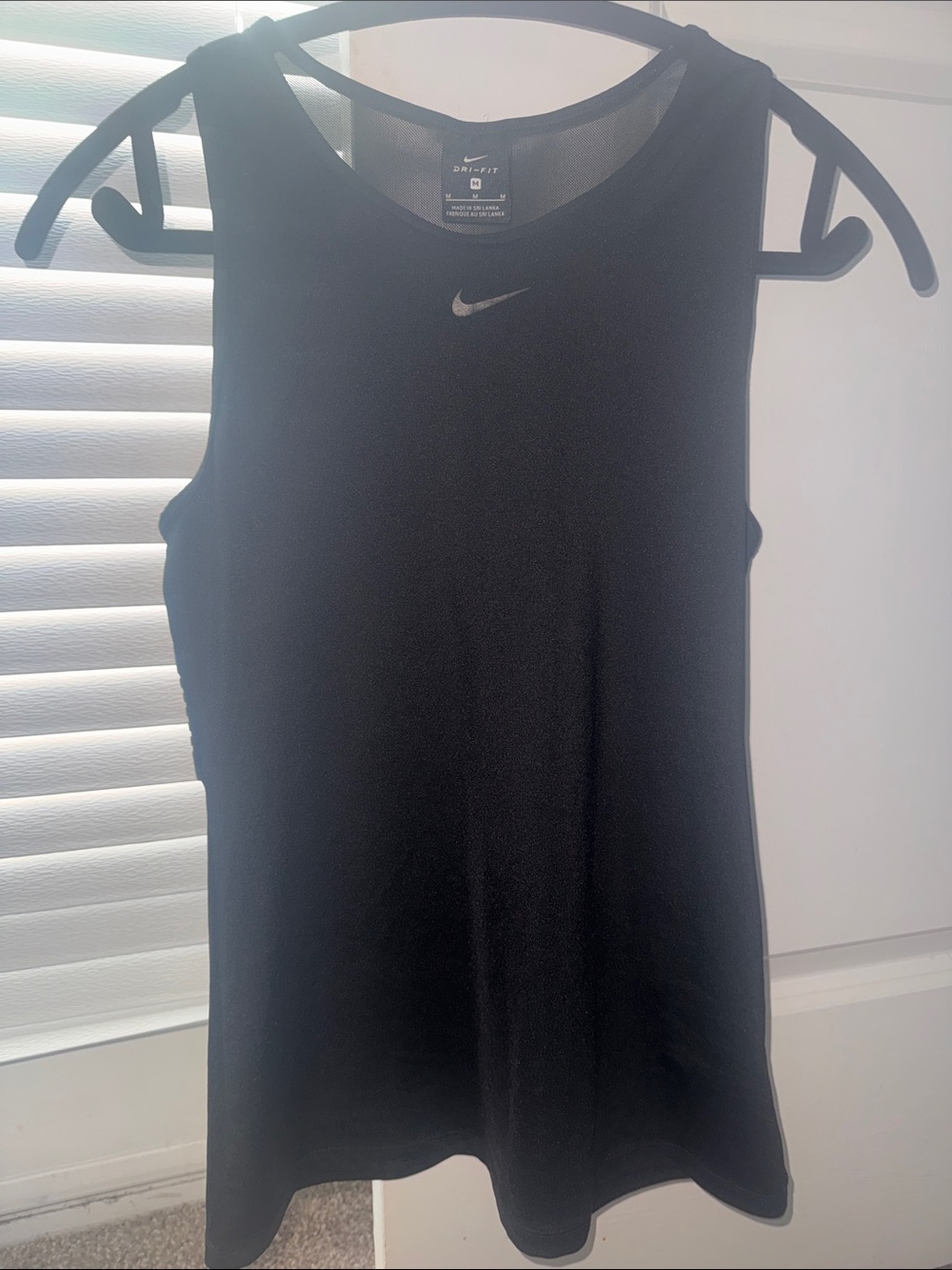 Nike Black Athletic Dri-FIT Tank Top